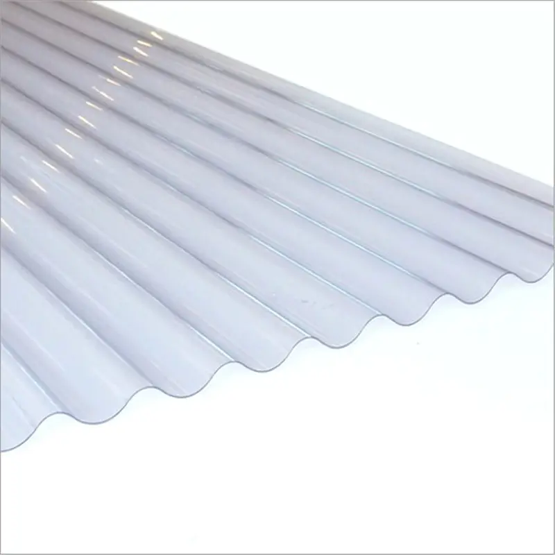 Tuiles lisses UPVC Texas Para Techs Precious Lowes/Telhas Colonials Pvc/Tegole Max 11.8M 30 ans ISO9001 Pingyun 1070Mm T1130