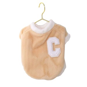 Pet Letter Hoodie Pink Green Polyester Warm Autumn Winter <b>Clothes</b> For Dogs <b>Cats</b> - Product Image 5
