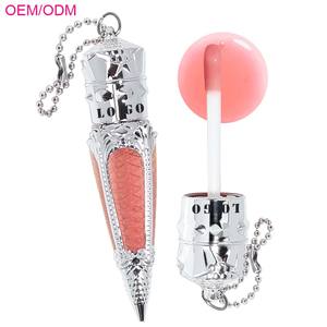 Brillo Labial Humectante OCHAIN de Marca Privada, con Sabor a Fruta Vegano, Aceite Labial Voluminizador Mágico - Product Image 1