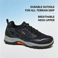 Chaussures de sport d'extérieur pour hommes et femmes, vente en gros, personnalisables, respirantes, en maille, à lacets, baskets décontractées, OEM