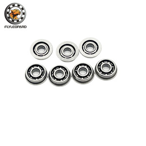 Rodamiento con brida Flyleopard MF93 de acero 3x9x2.5mm para caja de engranajes de juguete - Product Image 1