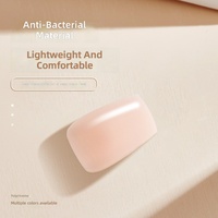Ongles artificiels pré-dessinés, pré-fabriqués, appliqués à la main, multicolores, couleur unie, minimalistes, bandes d'ongles semi-finies, sans couture