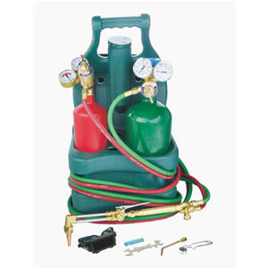 Torche manuelle robuste de style Victor, nouveau matériau en laiton pour kit de soudage et de découpe - Product Image 3