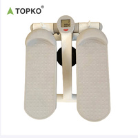 Mini stepper aérobique TOPKO populaire pour la remise en forme à domicile avec corde élastique