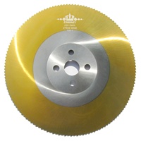 Lame de scie circulaire HSS-DM05 pour coupe de métal lame de scie pour machine de découpe de tuyaux lame de scie à coupe froide