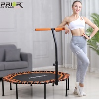 Minitrampolín plegable para niños, trampolín para gimnasio, Fitness, salto, deporte