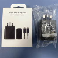 Chargeur Type-C 25W d'origine d'usine pour Note20/S21/S22/S23/S24 Ordinateurs portables Téléphones mobiles - Charge rapide SCP 360