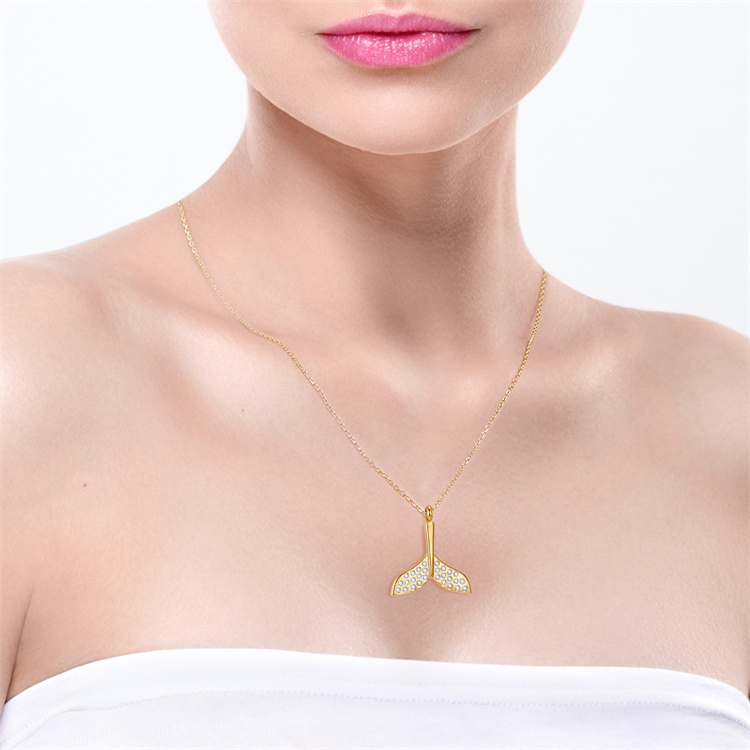 INFINIONLY Collana Creativa da Donna Uomo Elegante Collane in Acciaio Inossidabile Ciondolo di Stella, Colore del Ciondolo Cambia con Cambiamento di