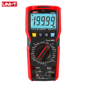 มัลติมิเตอร์ดิจิตอล UNI-T UT89XE เครื่องทดสอบระดับมืออาชีพ True RMS ปรับช่วงได้เอง วัดแรงดันไฟฟ้ากระแสสลับ วัดกระแสไฟฟ้า วัดค่าความจุ วัดอุณหภูมิ - Product Image 5