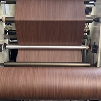 Film décoratif en PVC PP à texture bois gaufrée pour lamination sous vide et habillage de profilés, idéal pour MDF, WPC, PVC et meubles en plâtre