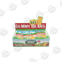 Groothandel Gummy Bears snoep, suikergecoate fruit-sap gummy bears, zakverpakking, displaydoos, Halal, bulk, zacht snoep