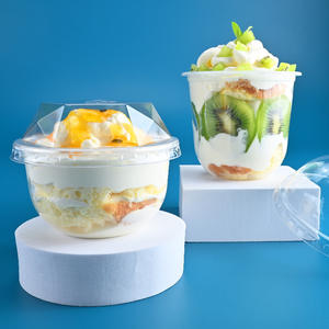 ถ้วยดื่มน้ำเย็นขนาด95มล. ขนาด360มล. 380มล. 500มล. แบบใช้แล้วทิ้งพร้อมฝาปิด - Product Image 2