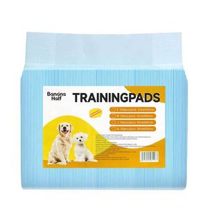 Tapis d'entraînement pour chiens ultra absorbants, tapis anti-fuites pour animaux de compagnie, tapis jetables pour chiots pour usage intérieur, tapis jetables pour animaux de compagnie - Product Image 2