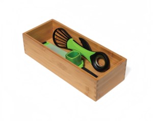 Boîte de rangement en <span class=keywords><strong>bois</strong></span> de qualité supérieure boîte en bambou de haute qualité prix d'usine en gros conteneur de stockage écologique stockage de cuisine naturel - Product Image 4