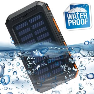 Tốt nhất bán IP67 ngoài trời không thấm nước sạc năng lượng mặt trời 5000mah10000mah 20000mAh ngân hàng điện solare - Product Image 2