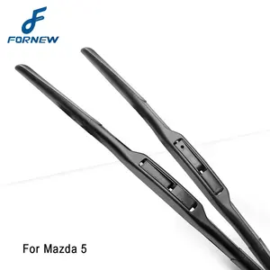 Auto Car Hybrid Wiper Blades for Mazda 5 MPV Hook Arms from 2005 - 2016