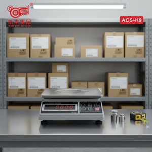 Báscula Electrónica Profesional de Pesaje y Conteo de 3 kg a 30 kg, Precisión de 0.1 g, Pantalla LED, Compatible con OEM/ODM, Alimentación CA/CC - Product Image 2