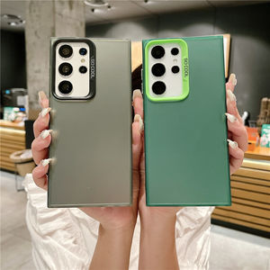 Mode dégradé couleur IMD mat tpu pc coque de téléphone pour samsung s24 s23 s22 s21 s20 ultra plus a51 a52 a72 a73 a71 a23 a13 <span class=keywords><strong>a22</strong></span> - Product Image 2