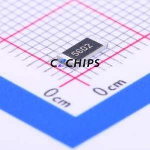 2010ตัวต้านทาน SMD WR20X563JTL (ความต้านทาน: 56Kohm) (ความแม่นยำ: กำลังไฟ5%: 750mW แรงดันไฟฟ้าในการทำงาน: 200V) - Product Image 1