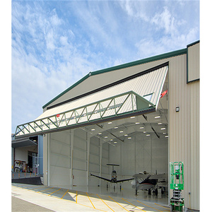 Hangar Prefabbricato Modulare in Acciaio Inox per Piccoli Aerei, Design Moderno Facile da Assemblare <span class=keywords><strong>RT</strong></span> - Product Image 4