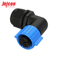 Connecteur étanche IP67 de type bout à bout, mâle 3+3 broches et femelle, pour système d'énergie solaire et transmission de signal