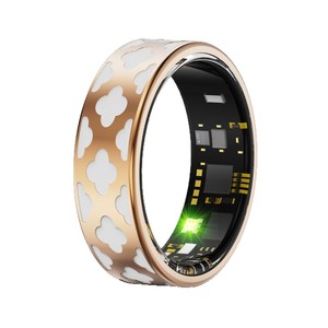 Men màu r10m thép không gỉ thông minh Vòng Heart Rate Tracker máu Oxy Meter bước truy cập IP68 không thấm nước OLED hiển thị 3-5 - Product Image 5