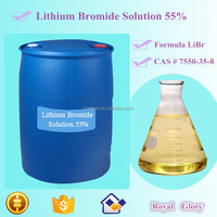 Solution en forme de brocade de Lithium 55%, agent d'adsorption dans le réfrigérateur à réfrigérant