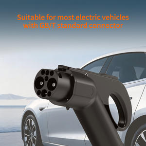Cargador de Vehículos Eléctricos Soongo de Alta Calidad de 240kw-1440kw Gbt para Byd Qin Plus con Publicidad Digital de 7 Pulgadas - Product Image 3