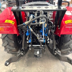 Mini <span class=keywords><strong>tracteur</strong></span> agricole et <span class=keywords><strong>de</strong></span> jardinage diesel 4x4 à <span class=keywords><strong>petit</strong></span> rayon <span class=keywords><strong>de</strong></span> braquage 50P, avec lame à neige en option, adapté à l'utilisation agricole. - Product Image 3