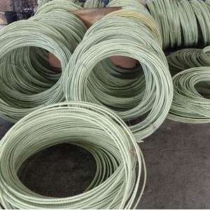 Barre d'armature en fibre de verre Barre d'armature composite renforcée de fibre de verre pultrudée super durable - Product Image 6