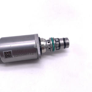 Vanne solénoïde proportionnelle pour pompe hydraulique Senweite 1017969 24V pour pièces d'excavatrice - Product Image 4
