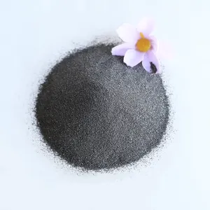 Sand/iron Ore Powder for Sandblasting High Iron Content 60# Iron Ore Black Grit Magnetite Ore Sand