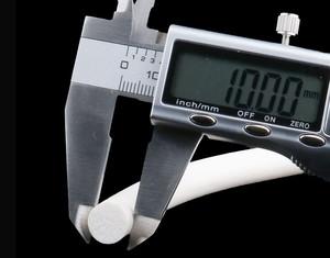 Miếng Bọt Biển Cao Su Silicon Hình Tròn Dây Bịt Kín Dây Cách Nhiệt Chịu Nhiệt Độ Cao 4Mm - Product Image 3