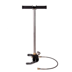 Bomba manual de aire Pcp de 3 etapas OEM / ODM de fábrica de alta presión 4500 PSI 310 <span class=keywords><strong>bar</strong></span> para botella de buceo Paintball con filtro de aire - Product Image 4