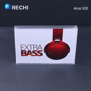 RECHI Tùy Chỉnh Rõ Ràng Acrylic Bảng Đăng Chủ Acrylic Giá Hiển Thị Chủ Chân Dung A5 Cho Quảng Cáo Thương Hiệu - Product Image 4