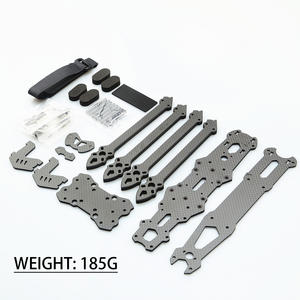 MARK4 7-inch V2 Edition Cross-Country Frame Volledig Carbon Fiber 295mm Wielbasis HD <span class=keywords><strong>Drone</strong></span> FPV - Product Image 4