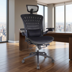 Modern Executive Home Adjustable <b>Computer</b> Swivel Mesh Office Chair Breathable Mesh Tilt Mechanism Height Adjustable Armrest - Product Image 2