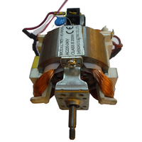 Moteur AC monophasé pour hachoir à aliments, moulin à café, mixeur, conception efficace, durable et économe en énergie