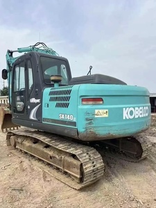 รถขุดตีนตะขาบ Kobelco SK140 LC-8 มือสอง ราคาถูก น้ำหนัก 15 ตัน ปั๊มไฮดรอลิก รุ่นปี 2020 พร้อมบุ้งขุด - Product Image 5