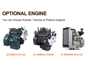 Générateur diesel Kubota 8KW, tour d'éclairage 9M, remorque LED 1000W avec pneus 185R14 pour réparation de ponts et éclairage longue portée - Product Image 6