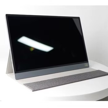 15.6inch 3ms 60Hz Black Phone Gaming USB-C 1080P 4K Touch Screen LCD IPS Panel Smart Leather Case Portable Monitor