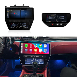 ชุดอัพเกรดหน้าจอควบคุมกลางสำหรับรถยนต์ปี 2020-2025 พร้อมจอ LCD TV USB ระบบปฏิบัติการ Android สำหรับ Maserati Gran Turismo - Product Image 1