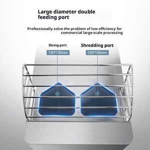 Máy thái rau củ quả điện, động cơ thay thế được, dụng cụ cắt đa năng, chức năng bào, thái, công suất 1100W, có thể điều chỉnh, dùng được cho khoai tây - Product Image 3