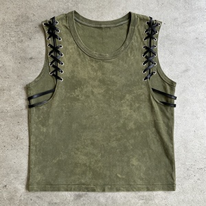 <span class=keywords><strong>Débardeur</strong></span> <span class=keywords><strong>Gymshark</strong></span> imprimé respirant de haute qualité, col rond, anti-rétrécissement, style vintage et oversize, idéal pour la gym – Nouveauté du fournisseur - Product Image 1