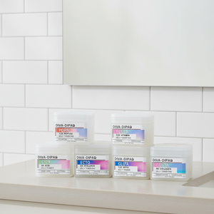 Discos de Tónico Diva Jelly, Mascarilla Facial de Colágeno, Cuidado Facial con Vitaminas, Producto Hidratante para el Cuidado de la Piel, Éxito de Ventas de Tailandia - Product Image 1