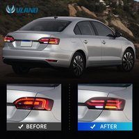 Lampu Belakang LED VLAND Aftermarket Lampu Belakang LED untuk Volkswagen VW Jetta Mk6 2011 2012 2013 2014