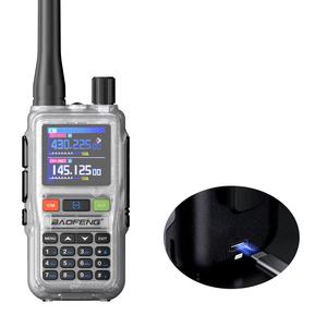 2PCS Baofeng 5R Mini <strong>2</strong>-Way <strong>Radio</strong> Bluetooth <strong>Programming</strong> Scan Frequency Lightweight Dual Band Walkie Talkie 999CH LED Flashlight - Product Image 1