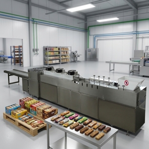 Ligne de production complète de barres énergétiques, céréales, granola et protéines : mélange, cuisson, formage, découpe, emballage – Solution tout-en-un pour l'industrie agroalimentaire - Product Image 1