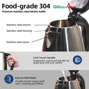 <span class=keywords><strong>Davinci</strong></span> più venduto OEM personalizzato in acciaio inox bollitore in cina SKD CKD portatile bollitore elettrico acqua - Product Image 4