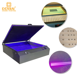 Machine d'exposition UV LED sous vide de bureau la plus vendue 80x100cm pour cadre de sérigraphie - Product Image 2